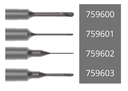 Fraise Roto RFID Grey 1.0 (queue de 6mm)